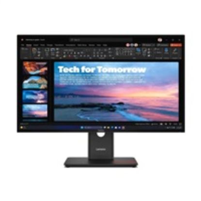 Obrázek LENOVO LCD T27QD- 40 - 27", IPS, 16: 9, 2560 x 1440, 120 Hz, 350cd/ m2, 1500: 1, 4 ms, HDMI, DP, DP out, DC, USB Hub…