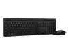 Obrázek LENOVO klávesnice a myš bezdrátová Professional Wireless Rechargeable Keyboard and Mouse Combo AI - CZ/ SK