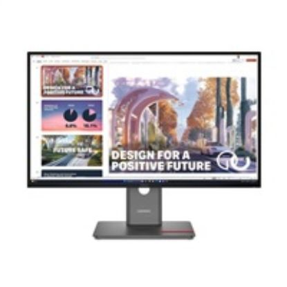 Obrázek LENOVO LCD P27QD- 40 - 27", ECO- IPS, 16: 9, 2560 x 1440, 120 Hz, 350cd/ m2, 1500: 1, 4 ms(GtG), HDMI, DP, DP out, DC…
