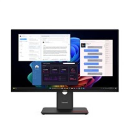 Obrázek LENOVO LCD T27UD- 40 - 27", IPS, 16: 9, 3840 x 2160, 60 Hz, 350cd/ m2, 1500: 1, 4 ms(GtG), HDMI, DP, USB Hub, USB- C…