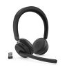 Obrázek LENOVO sluchátka Dual- Mode Wireless ANC Headset 6550 (USB- A, Teams)