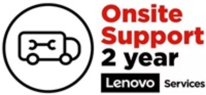 Obrázek LENOVO záruka pro ThinkCentre elektronická - z délky 1 rok On- Site >>> 2 roky On- Site