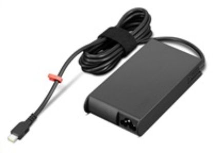 Obrázek LENOVO napájecí adaptér ThinkPad Mobile Workstation 140 W USB- C GaN Slim EU