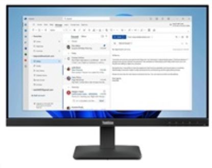 Obrázek LENOVO LCD S24- 4e - 23.8", IPS, 16: 9, 1920 x 1080, 100 Hz, 250cd/ m2, 1300: 1, 4 ms(GtG), VGA, HDMI