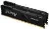 Obrázek KINGSTON DIMM DDR4 64 GB (Kit of 2) 3200MT/ s CL16 FURY Beast Černá