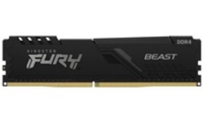 Obrázek KINGSTON DIMM DDR4 8 GB 3600MT/ s CL17 FURY Beast Černá