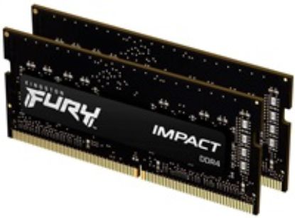 Obrázek KINGSTON SODIMM DDR4 16 GB (Kit of 2) 3200MT/ s CL20 FURY Impact