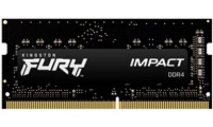 Obrázek KINGSTON SODIMM DDR4 16 GB 3200MT/ s CL20 FURY Impact