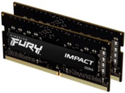 Obrázek KINGSTON SODIMM DDR4 32 GB (Kit of 2) 3200MT/ s CL20 FURY Impact