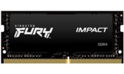 Obrázek KINGSTON SODIMM DDR4 32 GB 3200MT/ s CL20 FURY Impact