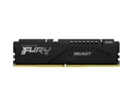 Obrázek KINGSTON DIMM DDR5 16 GB 5200MT/ s CL40 FURY Beast Černá