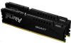Obrázek KINGSTON DIMM DDR5 64 GB (Kit of 2) 5600MT/ s CL40 FURY Beast Černá