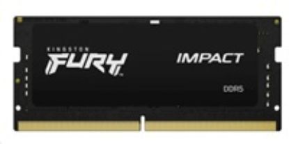 Obrázek KINGSTON SODIMM DDR5 8 GB 4800MT/ s CL38 FURY Impact