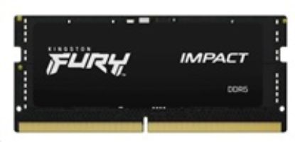 Obrázek KINGSTON SODIMM DDR5 16 GB 4800MT/ s CL38 FURY Impact