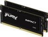 Obrázek KINGSTON SODIMM DDR5 64 GB (Kit of 2) 4800MT/ s CL38 FURY Impact