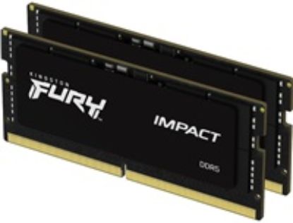 Obrázek KINGSTON SODIMM DDR5 64 GB (Kit of 2) 4800MT/ s CL38 FURY Impact
