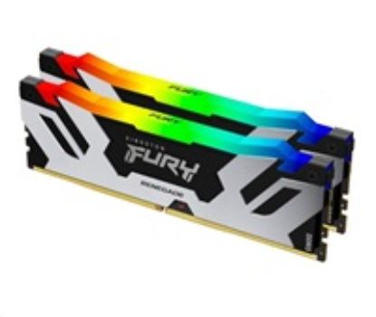 Obrázek KINGSTON DIMM DDR5 32 GB (Kit of 2) 6400MT/ s CL32 FURY Renegade RGB