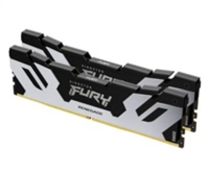 Obrázek KINGSTON DIMM DDR5 32 GB (Kit of 2) 6400MT/ s CL32 FURY Renegade Stříbrná