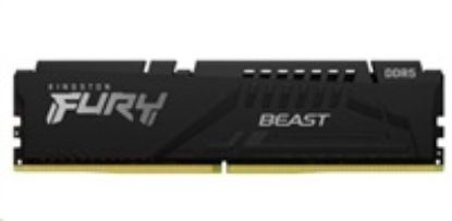Obrázek KINGSTON DIMM DDR5 16 GB 5600MT/ s CL36 FURY Beast Černá EXPO