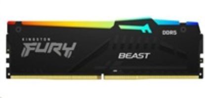 Obrázek KINGSTON DIMM DDR5 16 GB 5600MT/ s CL36 FURY Beast RGB EXPO