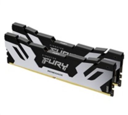 Obrázek KINGSTON DIMM DDR5 32 GB (Kit of 2) 7200MT/ s CL38 FURY Renegade Stříbrná XMP