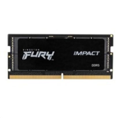 Obrázek KINGSTON SODIMM DDR5 16 GB 5600MT/ s CL40 FURY Impact PnP
