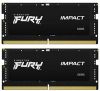 Obrázek KINGSTON SODIMM DDR5 32 GB (Kit of 2) 5600MT/ s CL40 FURY Impact PnP