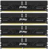 Obrázek KINGSTON DIMM DDR5 64 GB (Kit of 4) 5600MT/ s CL36 FURY Renegade Pro ECC Reg PnP