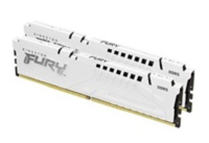Obrázek KINGSTON DIMM DDR5 32 GB (Kit of 2) 5200MT/ s CL40 FURY Beast Bílá XMP