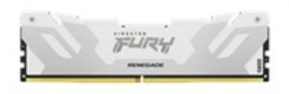Obrázek KINGSTON DIMM DDR5 16 GB 6400MT/ s CL32 FURY Renegade Bílá XMP