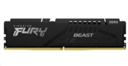 Obrázek KINGSTON DIMM DDR5 64 GB (Kit of 4) 5600MT/ s CL40 FURY Beast Black XMP