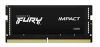 Obrázek KINGSTON SODIMM DDR5 16 GB 6000MT/ s CL38 FURY Impact XMP