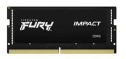Obrázek KINGSTON SODIMM DDR5 16 GB 6000MT/ s CL38 FURY Impact XMP
