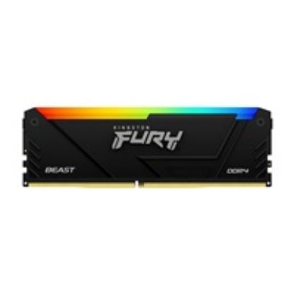 Obrázek KINGSTON DIMM DDR4 8 GB 3200MT/ s CL16 FURY Beast RGB, XMP