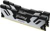 Obrázek KINGSTON DIMM DDR5 96 GB (Kit of 2) 6400MT/ s CL32 FURY Renegade Silver XMP