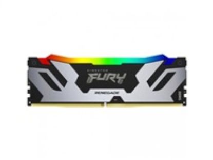 Obrázek KINGSTON DIMM DDR5 24 GB 7200MT/ s CL38 FURY Renegade RGB XMP
