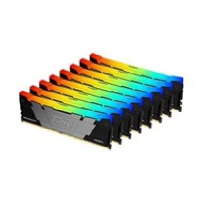 Obrázek KINGSTON DIMM DDR4 256 GB(Kit of 8) 3200MT/ s CL16 FURY Renegade RGB