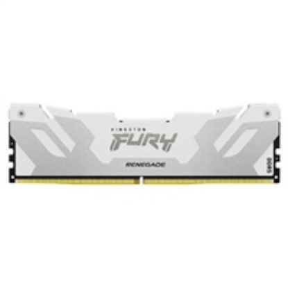 Obrázek KINGSTON DIMM DDR5 32 GB 6400MT/ s CL32 FURY Renegade White XMP
