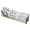 Obrázek KINGSTON DIMM DDR5 64 GB(Kit of 2) 6400MT/ s CL32 FURY Renegade White XMP