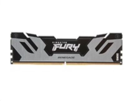 Obrázek KINGSTON DIMM DDR5 16 GB 7600MT/ s CL38 FURY Renegade Silver XMP