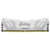 Obrázek KINGSTON DIMM DDR5 16 GB 7600MT/ s CL38 FURY Renegade White XMP