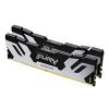 Obrázek KINGSTON DIMM DDR5 32 GB(Kit of 2) 8000MT/ s CL38 FURY Renegade Silver XMP