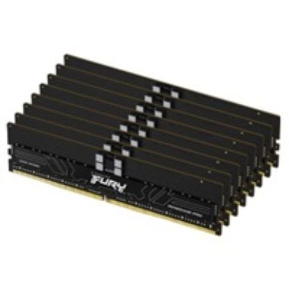 Obrázek KINGSTON DIMM DDR5 256 GB (Kit of 8) 6000MT/ s CL32 ECC 1Rx4 FURY Renegade Pro EXPO