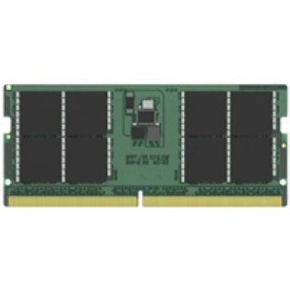 Obrázek KINGSTON SODIMM DDR5 48 GB 5600MT/ s CL46 Non- ECC 2Rx8 ValueRAM