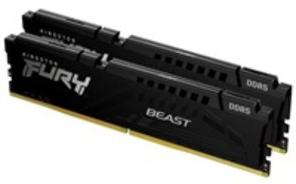 Obrázek KINGSTON DIMM DDR5 32 GB (Kit of 2) 6000MT/ s CL30 ECC FURY Beast EXPO Černá