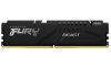 Obrázek KINGSTON DIMM DDR5 16 GB 6400MT/ s CL32 ECC FURY Beast EXPO Černá