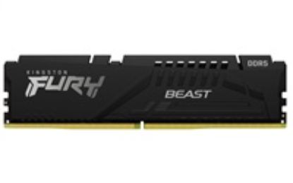 Obrázek KINGSTON DIMM DDR5 16 GB 6800MT/ s CL34 ECC FURY Beast EXPO Černá