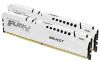 Obrázek KINGSTON DIMM DDR5 32 GB (Kit of 2) 6800MT/ s CL34 ECC FURY Beast EXPO Bílá