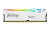 Obrázek KINGSTON DIMM DDR5 16 GB 6000MT/ s CL30 Non- ECC FURY Beast RGB EXPO, Bílá