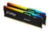 Obrázek KINGSTON DIMM DDR5 64 GB (Kit of 2) 6400MT/ s CL32 Non- ECC FURY Beast RGB EXPO, Černá